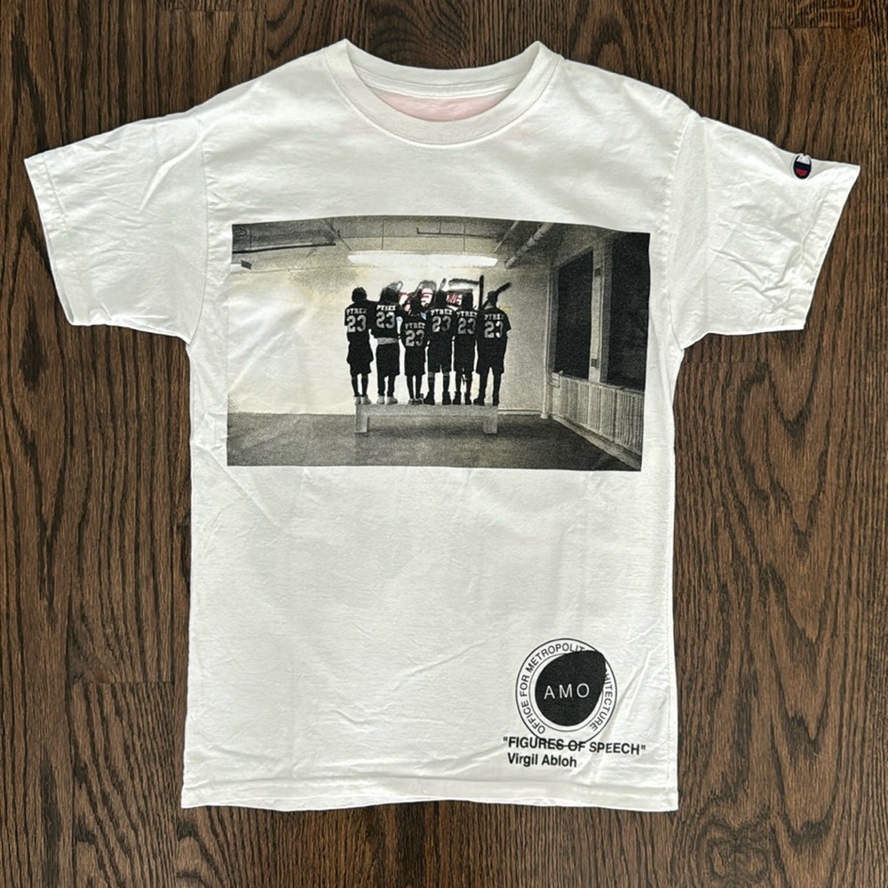 Virgil Abloh Champion T-Shirt